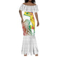 Personalized Senegal Football Mermaid Dress 2026 Come On Lions de la Teranga - African Pride