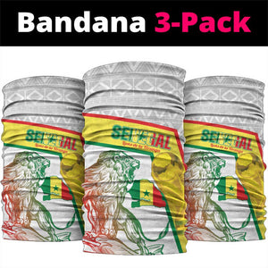 Senegal Football Neck Gaiter 2026 Come On Lions de la Teranga - African Pride