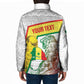 Personalized Senegal Football Padded Jacket 2026 Come On Lions de la Teranga - African Pride