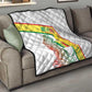 Senegal Football Quilt 2026 Come On Lions de la Teranga - African Pride
