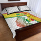 Senegal Football Quilt Bed Set 2026 Come On Lions de la Teranga - African Pride