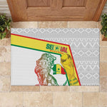 Senegal Football Rubber Doormat 2026 Come On Lions de la Teranga - African Pride