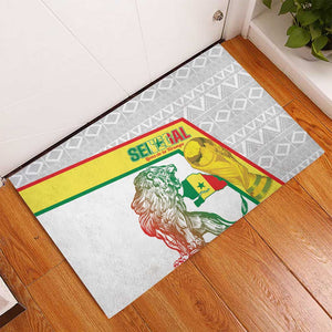 Senegal Football Rubber Doormat 2026 Come On Lions de la Teranga - African Pride