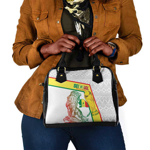 Senegal Football Shoulder Handbag 2026 Come On Lions de la Teranga - African Pride