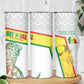 Personalized Senegal Football Skinny Tumbler 2026 Come On Lions de la Teranga - African Pride