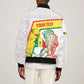 Personalized Senegal Football Sleeve Zip Bomber Jacket 2026 Come On Lions de la Teranga - African Pride