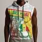 Personalized Senegal Football Sleeveless Hoodie 2026 Come On Lions de la Teranga - African Pride