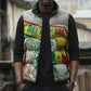 Personalized Senegal Football Sleeveless Puffer Jacket 2026 Come On Lions de la Teranga - African Pride