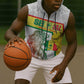 Personalized Senegal Football Sleeveless Zip Hoodie 2026 Come On Lions de la Teranga - African Pride