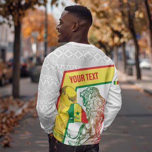 Personalized Senegal Football Sweatshirt 2026 Come On Lions de la Teranga - African Pride