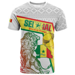 Personalized Senegal Football T shirt 2026 Come On Lions de la Teranga LT14