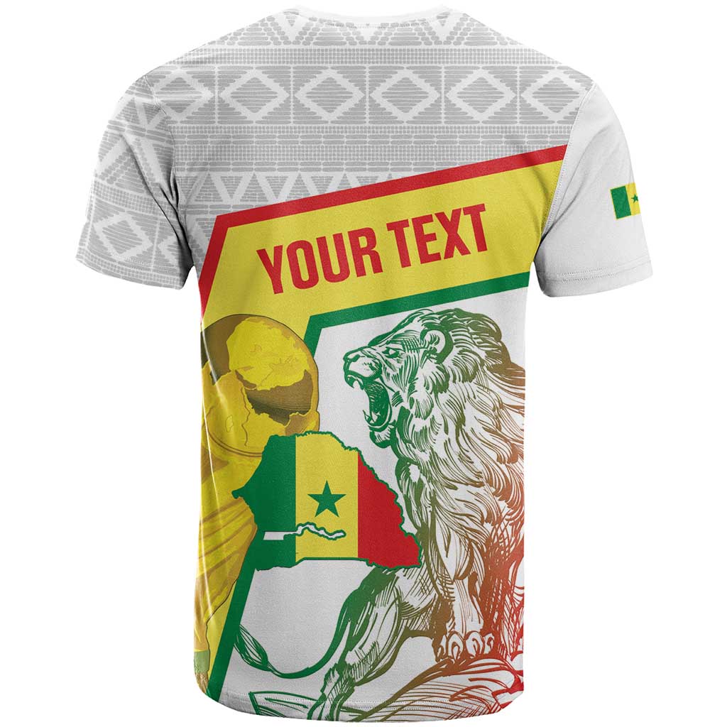 Personalized Senegal Football T shirt 2026 Come On Lions de la Teranga LT14
