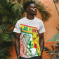 Personalized Senegal Football T shirt 2026 Come On Lions de la Teranga LT14