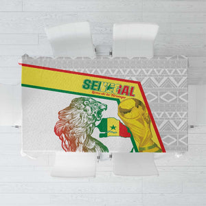 Senegal Football Tablecloth 2026 Come On Lions de la Teranga - African Pride