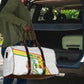 Senegal Football Travel Bag 2026 Come On Lions de la Teranga - African Pride