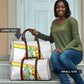 Senegal Football Travel Bag 2026 Come On Lions de la Teranga - African Pride