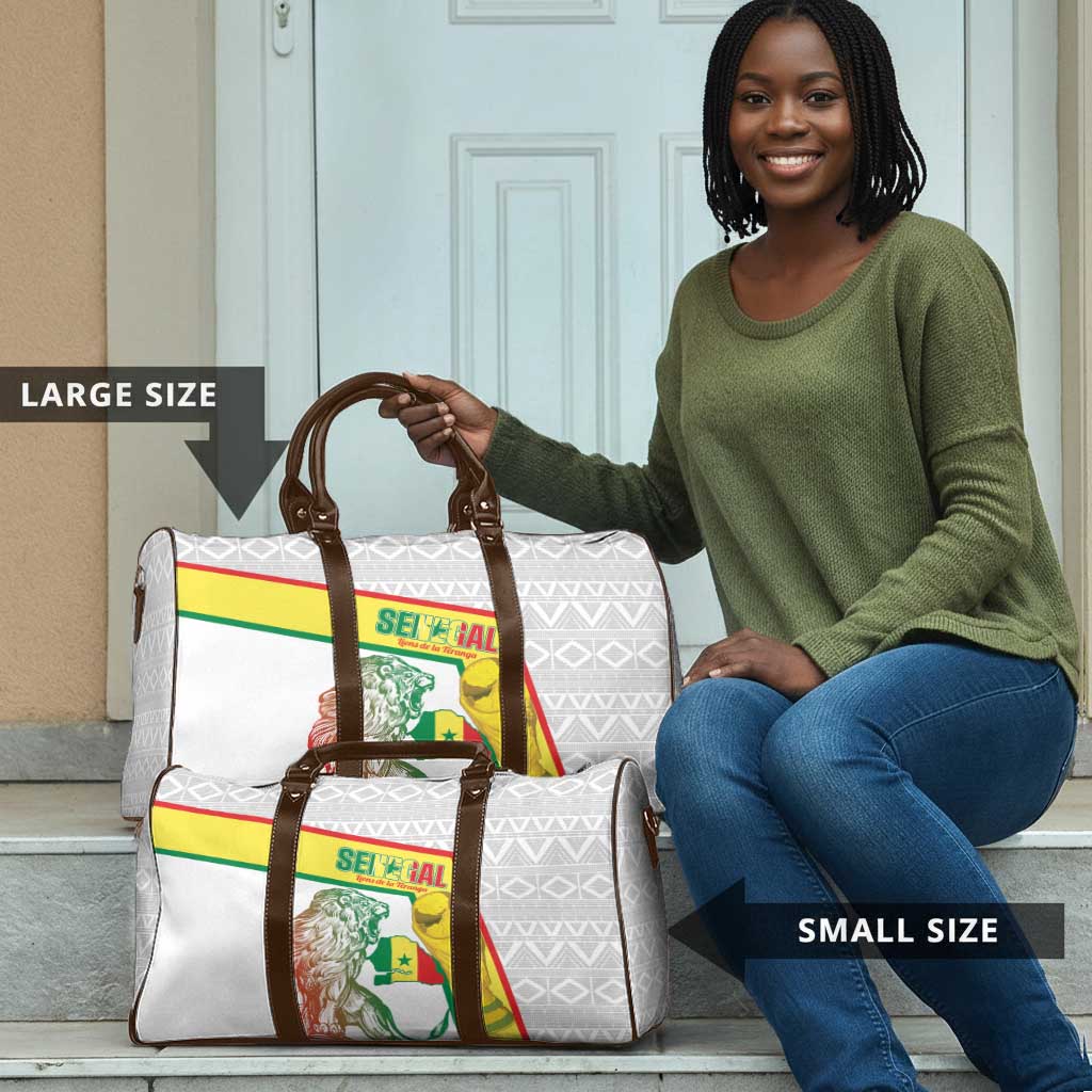 Senegal Football Travel Bag 2026 Come On Lions de la Teranga - African Pride