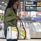Senegal Football Travel Bag 2026 Come On Lions de la Teranga - African Pride