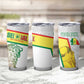 Personalized Senegal Football Tumbler Cup 2026 Come On Lions de la Teranga - African Pride