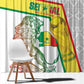 Senegal Football Window Curtain 2026 Come On Lions de la Teranga - African Pride