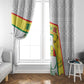 Senegal Football Window Curtain 2026 Come On Lions de la Teranga - African Pride