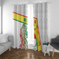 Senegal Football Window Curtain 2026 Come On Lions de la Teranga - African Pride