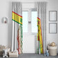 Senegal Football Window Curtain 2026 Come On Lions de la Teranga - African Pride