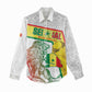 Personalized Senegal Football Women Casual Shirt 2026 Come On Lions de la Teranga - African Pride