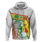 Personalized Senegal Football Zip Hoodie 2026 Come On Lions de la Teranga - African Pride