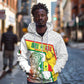 Personalized Senegal Football Zip Hoodie 2026 Come On Lions de la Teranga - African Pride