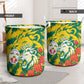 Togo Independence Day Laundry Basket Lion and Rose Proud To Be Togolese