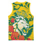 Togo Independence Day Basketball Jersey Lion and Rose Proud To Be Togolese