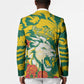 Togo Independence Day Blazer Lion and Rose Proud To Be Togolese