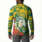 Togo Independence Day Button Sweatshirt Lion and Rose Proud To Be Togolese