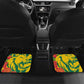 Togo Independence Day Car Mats Lion and Rose Proud To Be Togolese