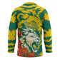 Togo Independence Day Hockey Jersey Lion and Rose Proud To Be Togolese
