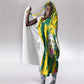Togo Independence Day Hooded Blanket Lion and Rose Proud To Be Togolese
