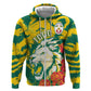 Togo Independence Day Hoodie Lion and Rose Proud To Be Togolese