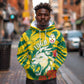 Togo Independence Day Hoodie Lion and Rose Proud To Be Togolese