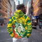 Togo Independence Day Hoodie Lion and Rose Proud To Be Togolese