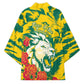 Togo Independence Day Kimono Lion and Rose Proud To Be Togolese