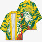 Togo Independence Day Kimono Lion and Rose Proud To Be Togolese