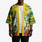 Togo Independence Day Kimono Lion and Rose Proud To Be Togolese