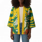 Togo Independence Day Kimono Lion and Rose Proud To Be Togolese