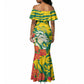 Togo Independence Day Mermaid Dress Lion and Rose Proud To Be Togolese