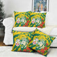Togo Independence Day Pillow Cover Lion and Rose Proud To Be Togolese