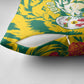 Togo Independence Day Pillow Cover Lion and Rose Proud To Be Togolese