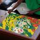 Togo Independence Day Puzzle Lion and Rose Proud To Be Togolese