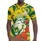 Togo Independence Day Rugby Jersey Lion and Rose Proud To Be Togolese