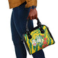 Togo Independence Day Shoulder Handbag Lion and Rose Proud To Be Togolese